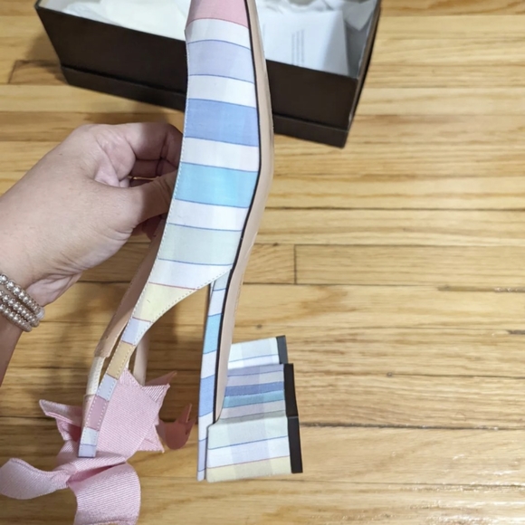 J Crew Slingback shoes - Picture 2 of 4